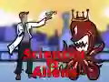 Spel Wetenskaplike teen Aliens aanlyn Spel Wetenskaplike teen Aliens aanlyn