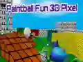 Spel Verfbal Pret 3D Pixel aanlyn Spel Verfbal Pret 3D Pixel aanlyn