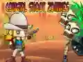 Spel Cowgirl Skiet Zombies aanlyn Spel Cowgirl Skiet Zombies aanlyn
