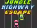 Spel Ontsnapping uit die Dschungel snelweg aanlyn