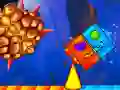 Spel Vuur en Water: Geometry Dash aanlyn