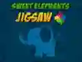Spel Soet Olifante Legpuzzel aanlyn Spel Soet Olifante Legpuzzel aanlyn
