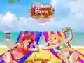 Spel Prinses Strand Aankleed aanlyn Spel Prinses Strand Aankleed aanlyn