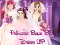 Spel Prinses Belle: Bal Aankleed aanlyn Spel Prinses Belle: Bal Aankleed aanlyn