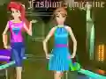 Spel Modetydskrif aanlyn