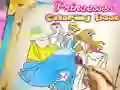 Spel Prinsesse Kleurboek aanlyn