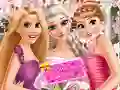 Spel Eliza en die trou van prinsesses aanlyn