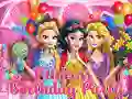 Spel Princess verjaarsdagpartytjie aanlyn