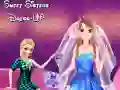 Spel Soet Susters: Aankleed aanlyn Spel Soet Susters: Aankleed aanlyn