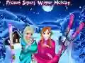 Spel Bevroore Sustertjies Wintervakansie aanlyn Spel Bevroore Sustertjies Wintervakansie aanlyn