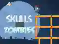 Spel Skellettes teen Zombiene aanlyn Spel Skellettes teen Zombiene aanlyn