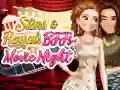 Spel Sterre en Koninklikes BFFs: Flieknag aanlyn Spel Sterre en Koninklikes BFFs: Flieknag aanlyn