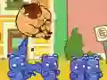 Spel Burrito Bison: Vrye Ontploffing aanlyn
