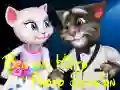 Spel Ben en Kitty Foto-sessie aanlyn Spel Ben en Kitty Foto-sessie aanlyn