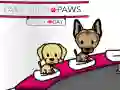 Spel Bederfde Pawtjies: Hondedag aanlyn