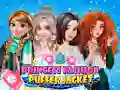 Spel Prinses Mode Pufferjas aanlyn Spel Prinses Mode Pufferjas aanlyn