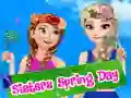 Spel Susters Lente Dag aanlyn Spel Susters Lente Dag aanlyn