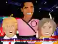 Spel Donald Trump teen Hillary Clinton aanlyn