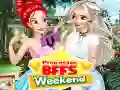 Spel Prinsesse BFF-weekend aanlyn