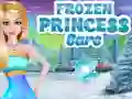 Spel Versorging van die Bevroren Prinses aanlyn Spel Versorging van die Bevroren Prinses aanlyn