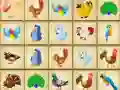 Spel Vogels Mahjong Deluxe aanlyn Spel Vogels Mahjong Deluxe aanlyn
