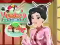 Spel Yukiko se Sushi Winkel aanlyn