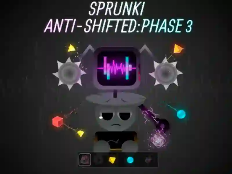 Spel Sprunki Anti-Shifted: Fase 3 aanlyn