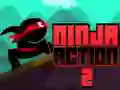Spel Ninja Aksie 2 aanlyn