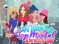 Spel Winter Top Model Aankleed aanlyn Spel Winter Top Model Aankleed aanlyn