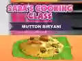 Spel Sara se Kookklas: Skaap Biryani aanlyn