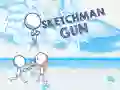 Spel Sketchman Geweer aanlyn