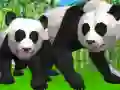 Spel Panda Simulasie 3D aanlyn Spel Panda Simulasie 3D aanlyn