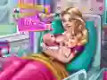Spel Mama se Tweeling Geboorte aanlyn Spel Mama se Tweeling Geboorte aanlyn