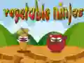 Spel Groente Ninja's aanlyn