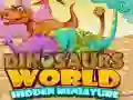 Spel Versteekte miniatuur van die dinosouruswêreld aanlyn Spel Versteekte miniatuur van die dinosouruswêreld aanlyn
