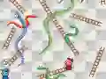 Spel Slang en Trap aanlyn Spel Slang en Trap aanlyn