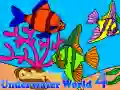 Spel Kleur die Onderwaterwêreld 4 aanlyn Spel Kleur die Onderwaterwêreld 4 aanlyn