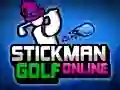 Spel Stickman Golf Aanlyn aanlyn