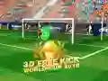 Spel 3D Vrye Skop Wêreldbeker 2018 aanlyn