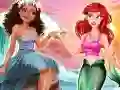 Spel Oseaan Prinsesse Partytijd aanlyn Spel Oseaan Prinsesse Partytijd aanlyn