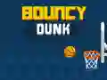 Spel Bounce Dunk aanlyn Spel Bounce Dunk aanlyn