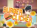Spel Burger Klikker aanlyn