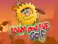 Spel Adam en Eva Golf aanlyn