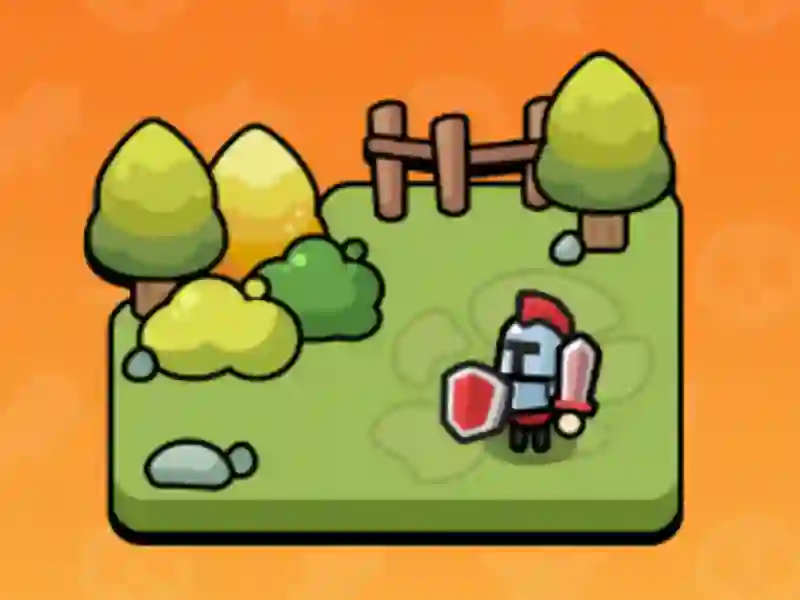 Spel Klein Hero Knight aanlyn