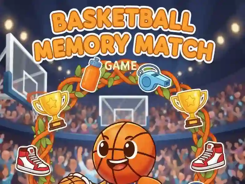 Spel Basketbal Memory Match aanlyn Spel Basketbal Memory Match aanlyn