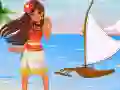 Spel Prinses Moana se Skip aanlyn