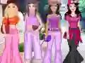 Spel Barbie in Papier Sak Broekies aanlyn