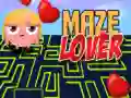 Spel Doolhof Liefhebber aanlyn