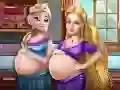 Spel Gelukkige Prinsesse Swanger BFF's aanlyn Spel Gelukkige Prinsesse Swanger BFF's aanlyn