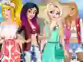 Spel Prinsesse verwelkom die somerpartytjie aanlyn Spel Prinsesse verwelkom die somerpartytjie aanlyn